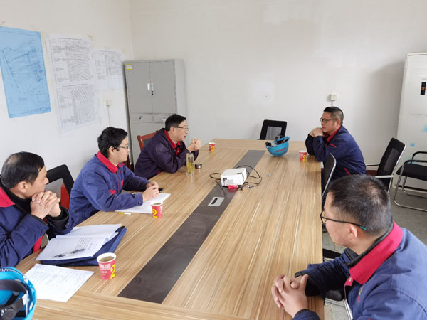 公司黨委書(shū)記檢查在建項(xiàng)目 公司黨委書(shū)記檢查在建項(xiàng)目