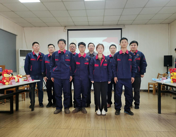 鋼構(gòu)公司召開2022年人才工作會(huì)暨表彰會(huì) 鋼構(gòu)公司召開2022年人才工作會(huì)暨表彰會(huì)