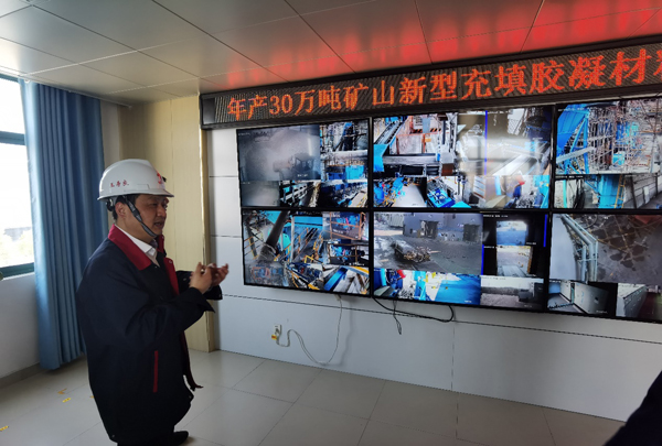 公司紀委書記到建材研究室調研 公司紀委書記到建材研究室調研