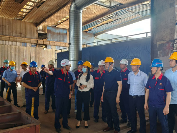 省國資委到公司督導環(huán)保整改工作 省國資委到公司督導環(huán)保整改工作