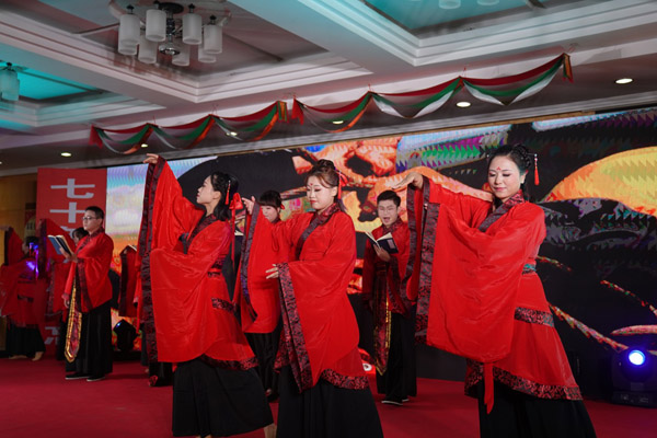 公司舉辦“建安賦”配樂.朗誦.舞蹈專題競演 公司舉辦“建安賦”配樂.朗誦.舞蹈專題競演