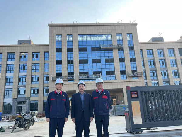 集團(tuán)公司到公司檢查“國(guó)企改革三年行動(dòng)” 集團(tuán)公司到公司檢查“國(guó)企改革三年行動(dòng)”