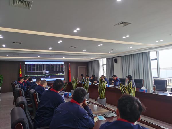 綠色智能銅基新材料項(xiàng)目召開電解車間工程策劃會 綠色智能銅基新材料項(xiàng)目召開電解車間工程策劃會