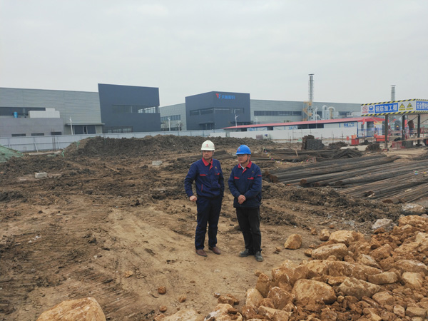 公司開展三月份安全環(huán)保、職業(yè)健康和消防綜合大檢查