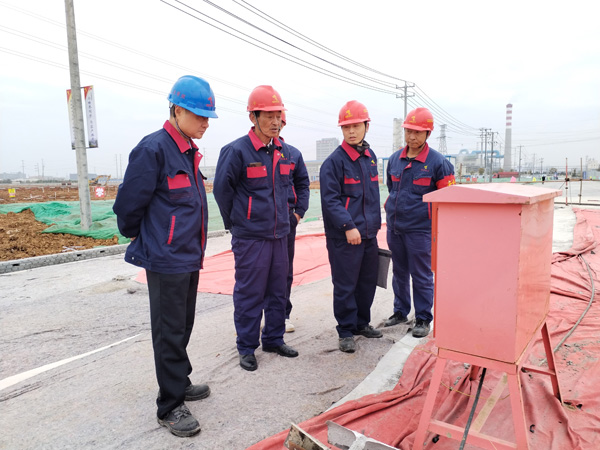 公司開展三月份安全環(huán)保、職業(yè)健康和消防綜合大檢查