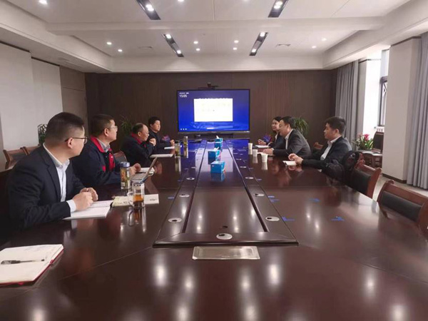 葛洲壩集團(tuán)、中鐵十四局集團(tuán)到公司調(diào)研
