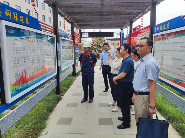 省應(yīng)急廳法規(guī)處到公司調(diào)研 省應(yīng)急廳法規(guī)處到公司調(diào)研