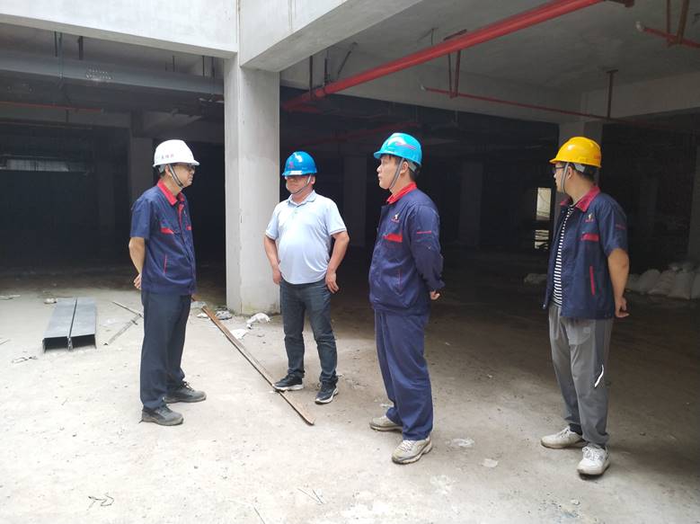 公司開展第二季度安全環(huán)保、職業(yè)健康及消防綜合大檢查