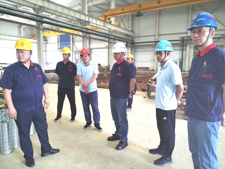 公司開展第二季度安全環(huán)保、職業(yè)健康及消防綜合大檢查