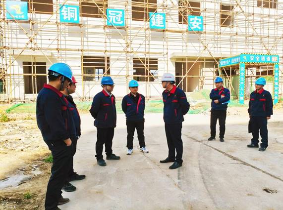 公司開展第一季度安全環(huán)保、職業(yè)健康及消防綜合大檢查