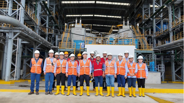 丁士啟考察米拉多選礦廠擴(kuò)建項目 丁士啟考察米拉多選礦廠擴(kuò)建項目